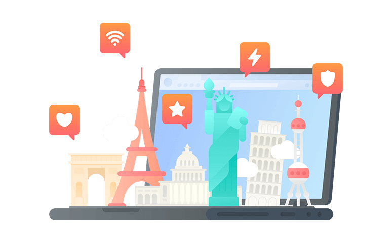 在中国香港连接到中国的代理 - 海龟VPN