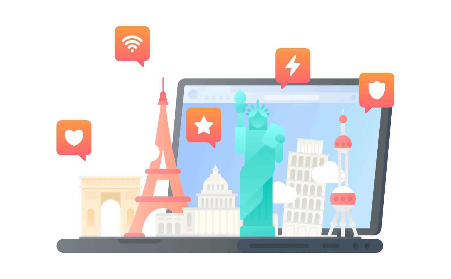 在中国香港连接到中国的代理 - 海龟VPN
